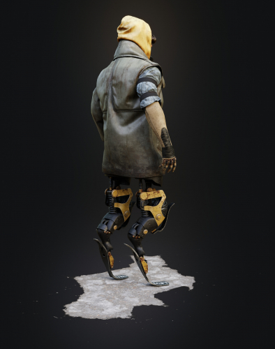 Cyborg Nomad screenshot 1