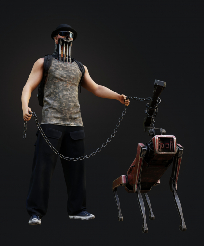 Cyberpunk Maverick screenshot 2