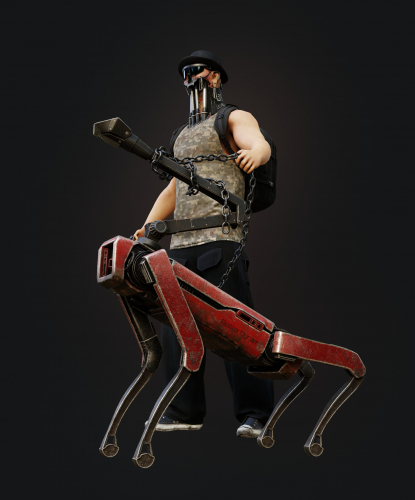 Cyberpunk Maverick screenshot 1