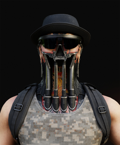 Cyberpunk Maverick screenshot 3