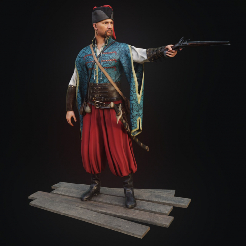 Cossack screenshot 1