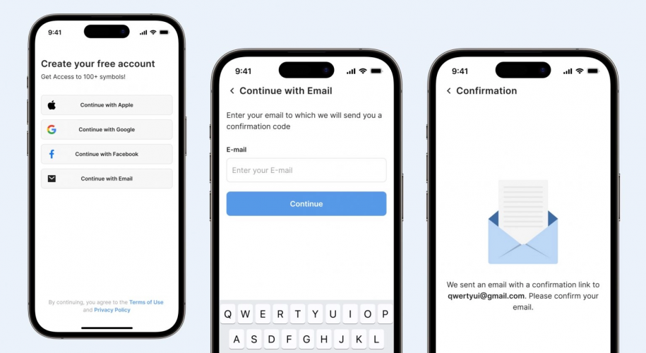 LIVERSI - know your RSI screenshot 1