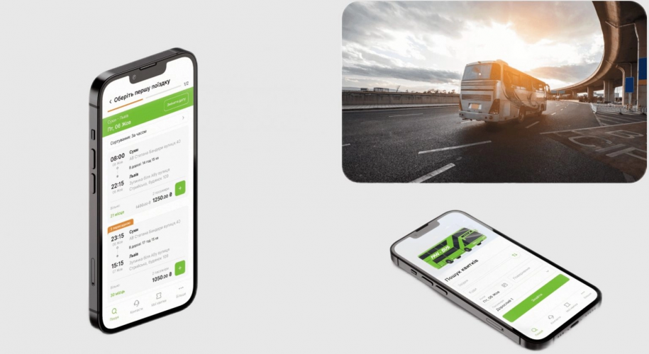 PanBus - tickets app screenshot 1