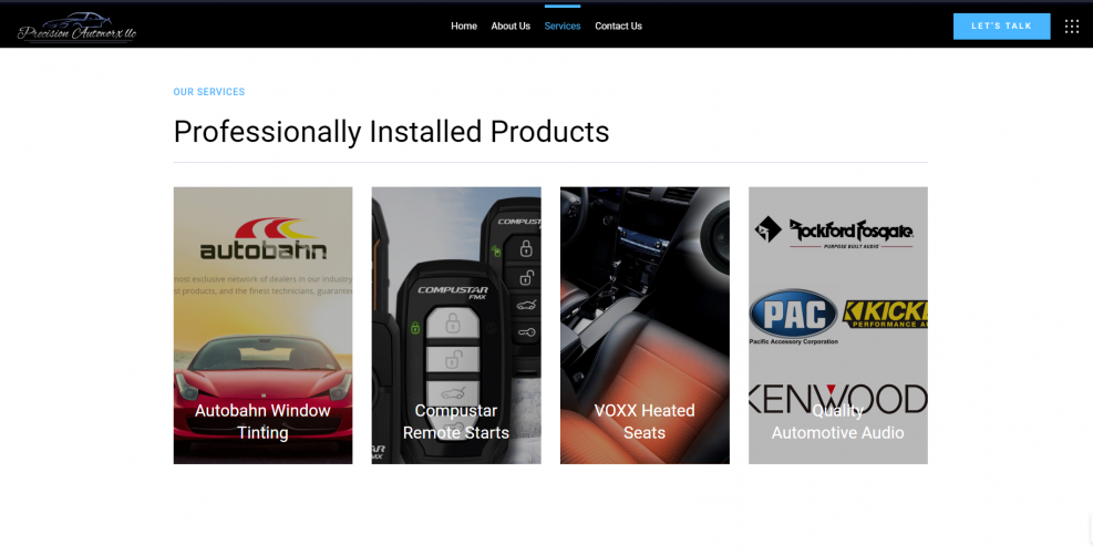 Precision Autoworx LLC screenshot 1