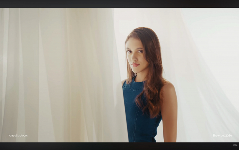 Tones & Colours Showreel 2024/2025 screenshot 2