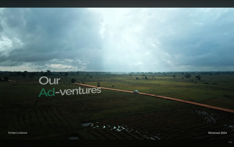 Tones & Colours Showreel 2024/2025 screenshot 1