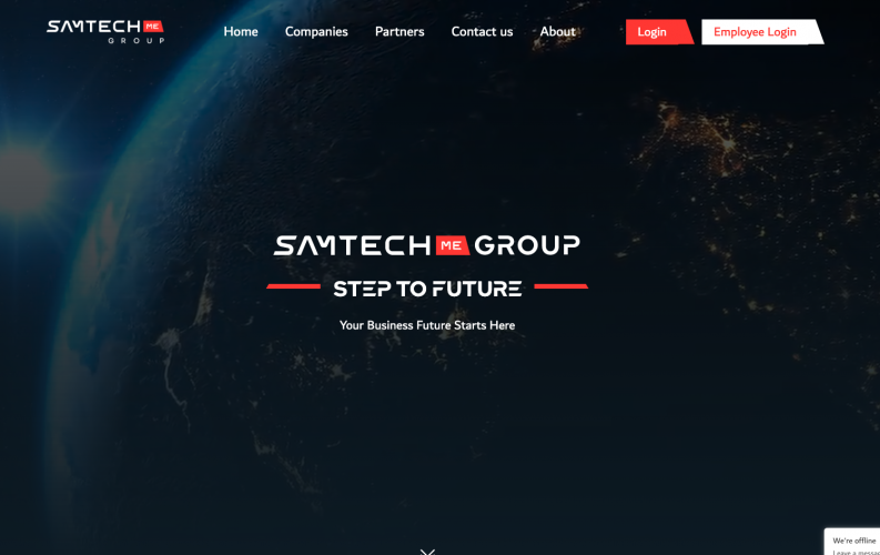 SamTech screenshot 1