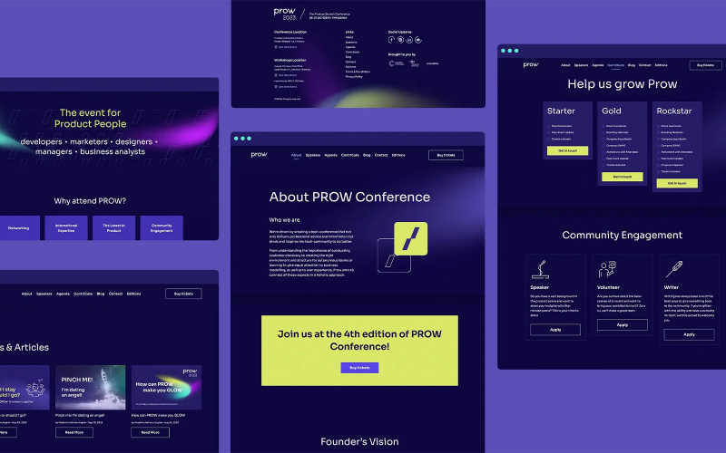 Prow - The Product Growth Conference screenshot 1