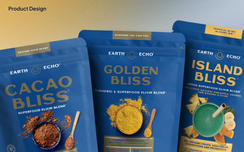 Cohesive packaging design that communicates wellness screenshot 2