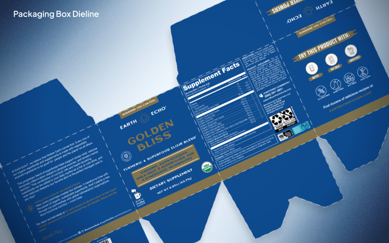 Cohesive packaging design that communicates wellness screenshot 3