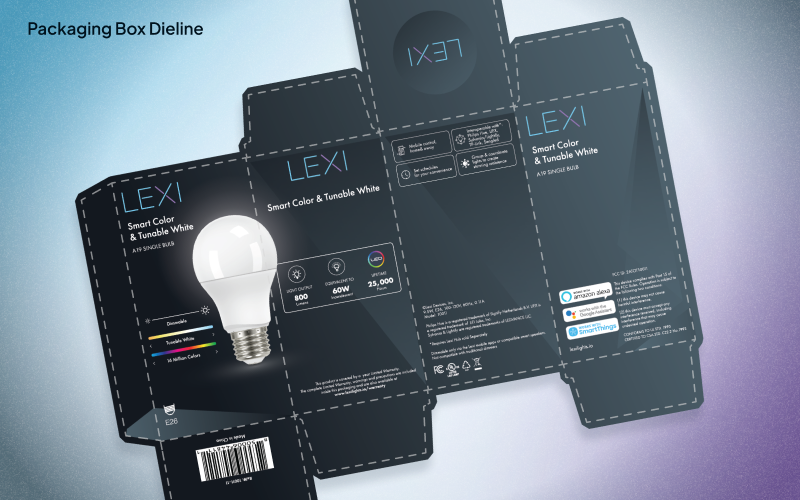 Recognizable packaging for a smart home device catalog screenshot 4