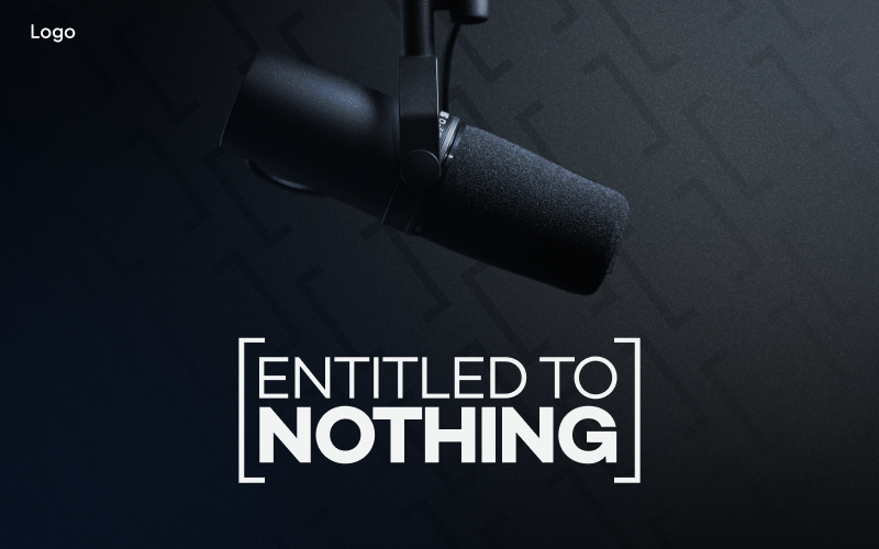 Straight-to-the-point visuals for a podcast screenshot 1