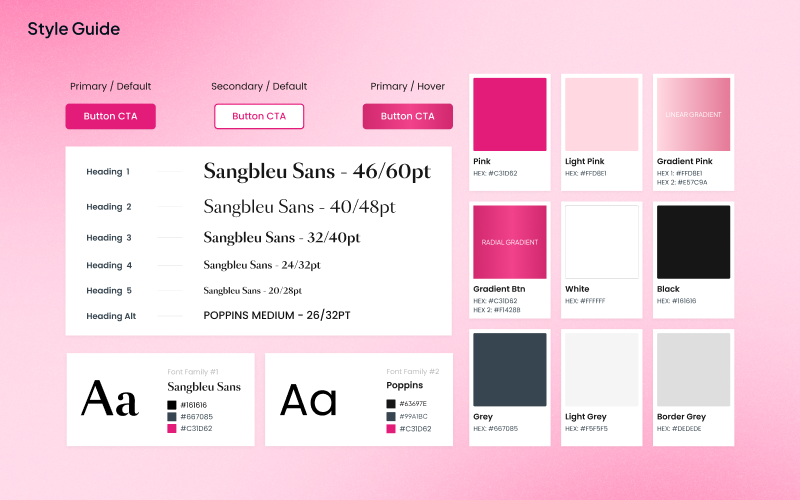 Rejuvenating design for an ageless experience screenshot 4