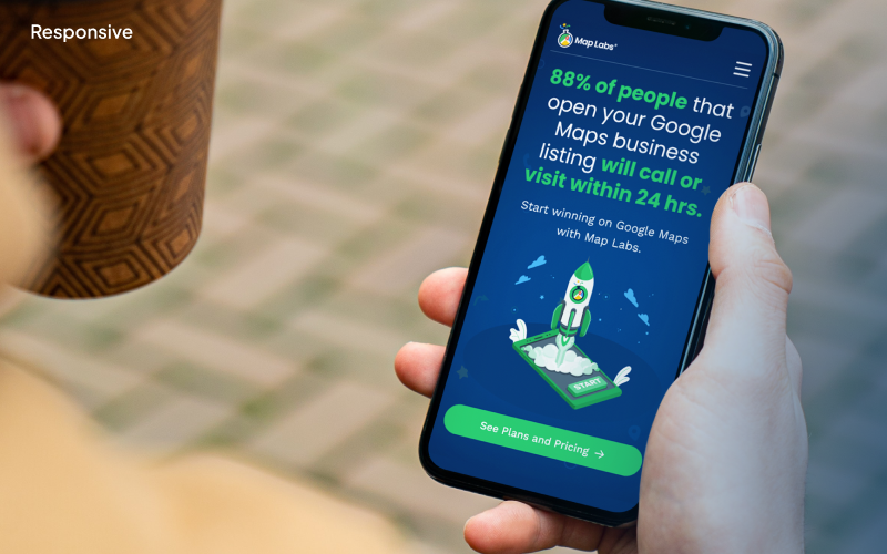 Data-rich interface for Google Maps analytics screenshot 2