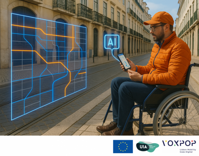  SafeJourney: AI-Powered Urban Accessibility screenshot 1