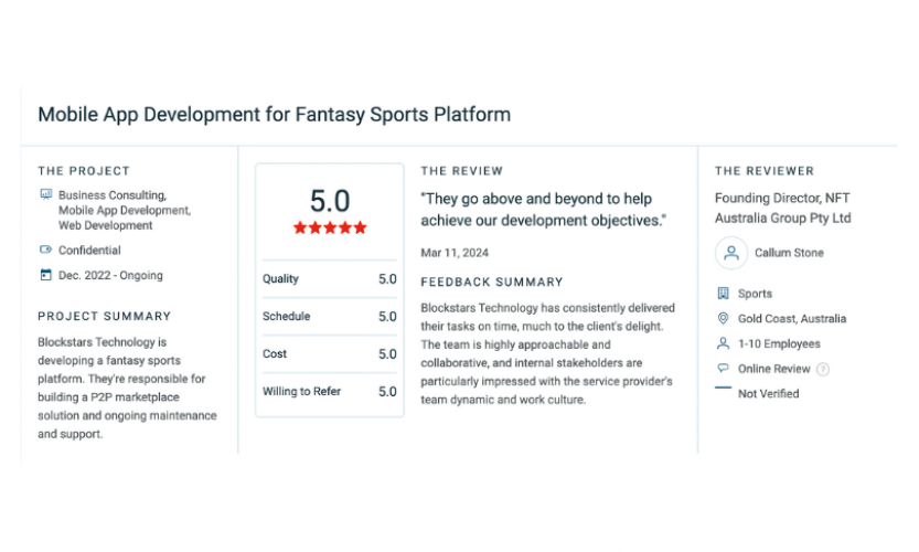 GameDay Squad screenshot 1