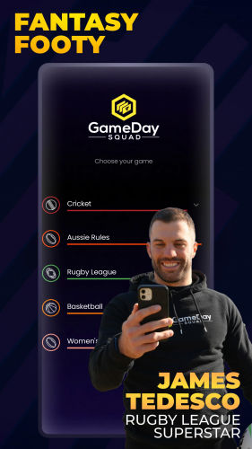 GameDay Squad screenshot 4