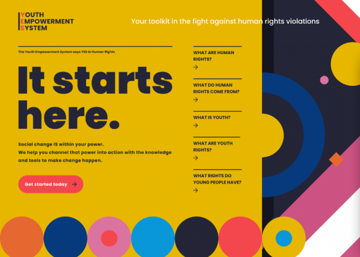 Youth Empowerment - Website screenshot 4