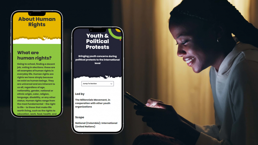 Youth Empowerment - Website screenshot 3