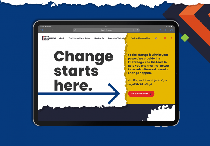 Youth Empowerment - Website screenshot 2