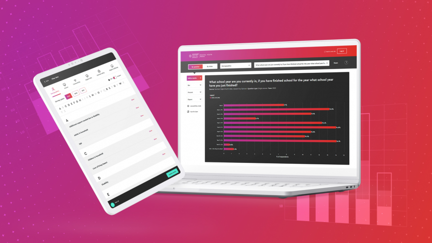 Making the national, annual benchmarking report for digital youth data, accessible to all. screenshot 1