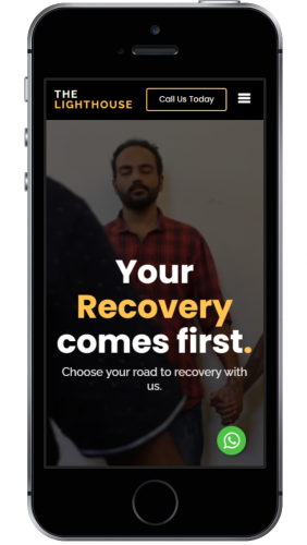 The lighthouse screenshot 2