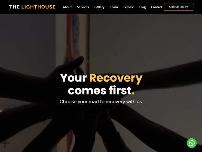 The lighthouse screenshot 1