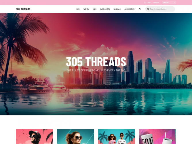 305 Threads screenshot 2