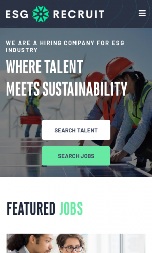 ESG Recruit screenshot 1