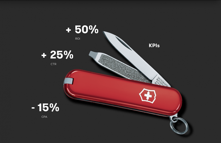 Victorinox - The Swiss army knife in advertising screenshot 3