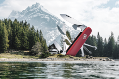 Victorinox - The Swiss army knife in advertising
