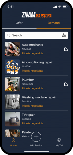 Znam Majstora screenshot 3