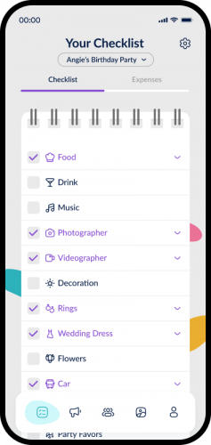 Hooray! Party & Event Planner screenshot 1