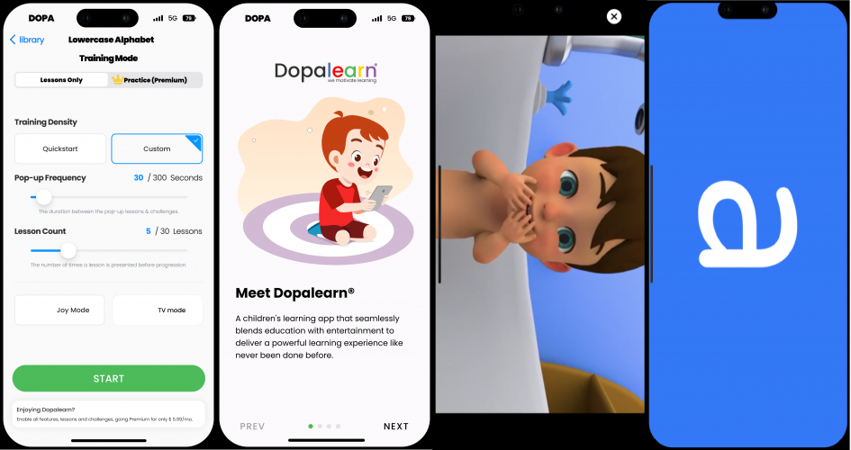 Dopalearn screenshot 1