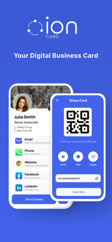 ION CARD MOBILE APP & ADMIN WEB APP screenshot 3