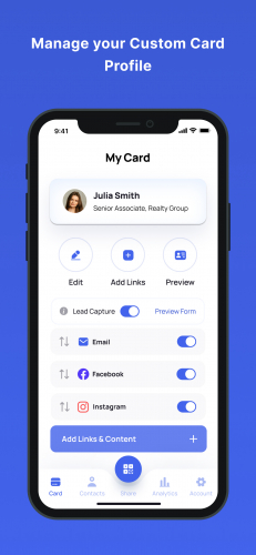 ION CARD MOBILE APP & ADMIN WEB APP screenshot 5