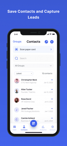 ION CARD MOBILE APP & ADMIN WEB APP screenshot 1
