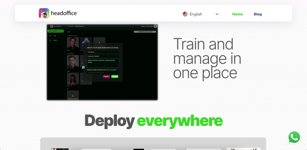 HeadOffice Space- Metaverse Ecommerce and Much more screenshot 1