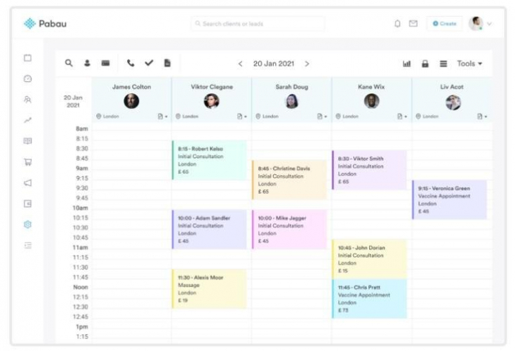Pabau - Leading Clinic Management Software screenshot 1