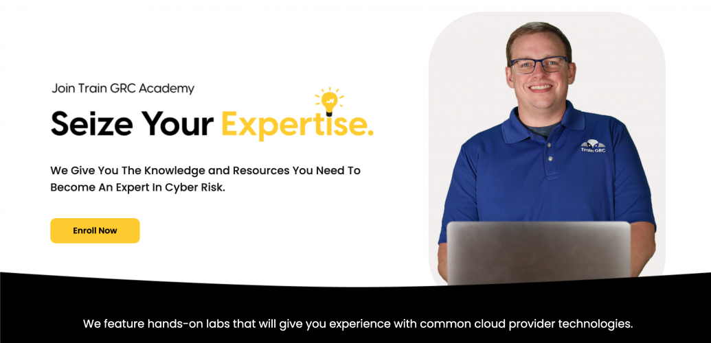 Train GRC - Cloud Security Platform screenshot 1