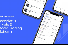 Opencash - NFT Crypto and Stocks Trading Platform