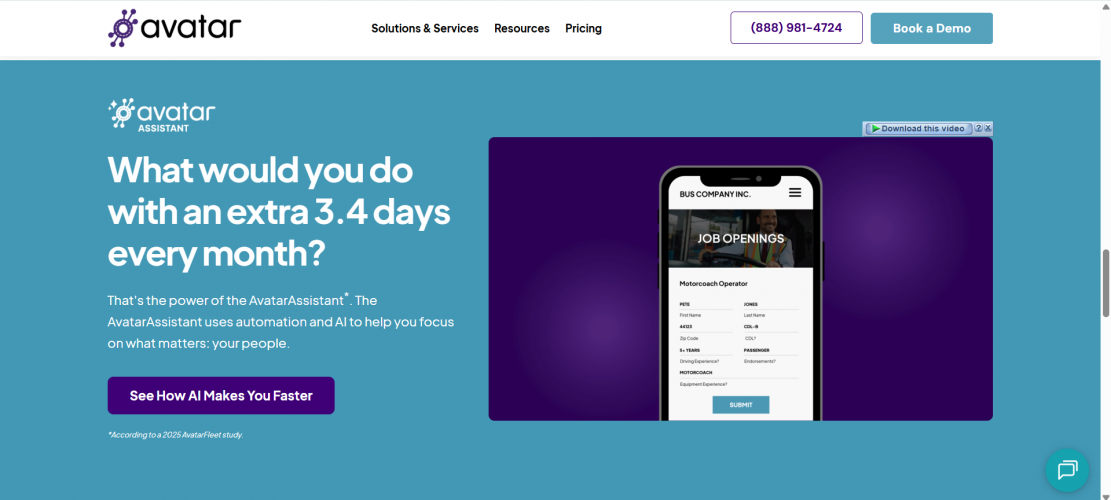 Avatar Fleet screenshot 3