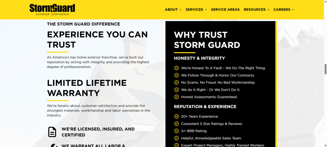 Storm Guard screenshot 1