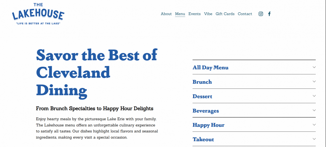 The Lakehouse screenshot 2