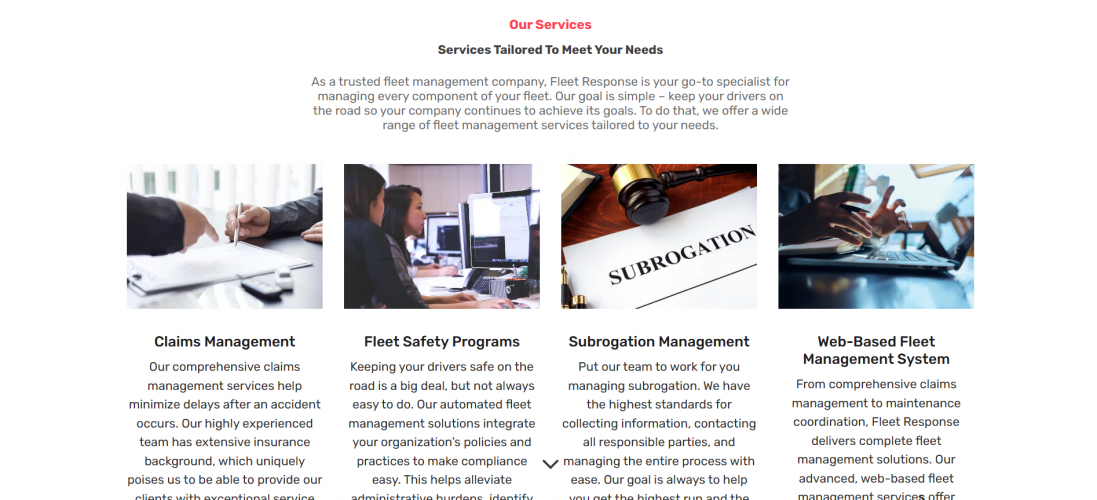 Fleet Response screenshot 3