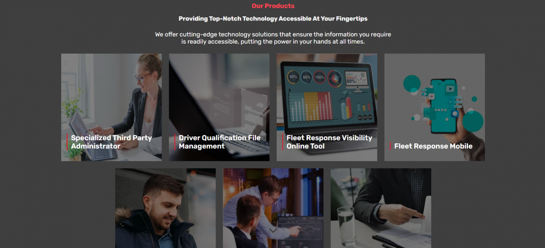Fleet Response screenshot 1