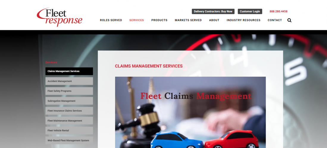 Fleet Response screenshot 2