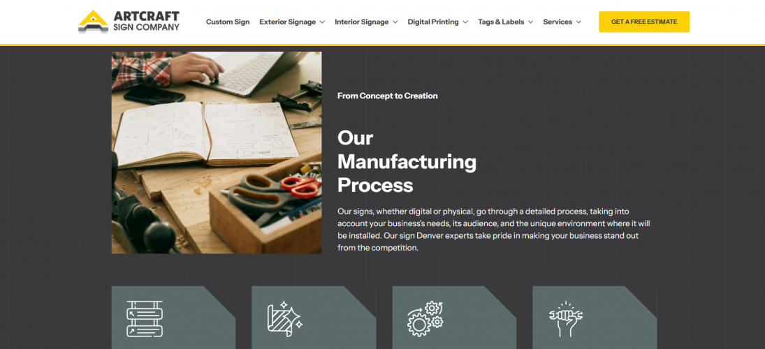 Artcraft Sign Company screenshot 3