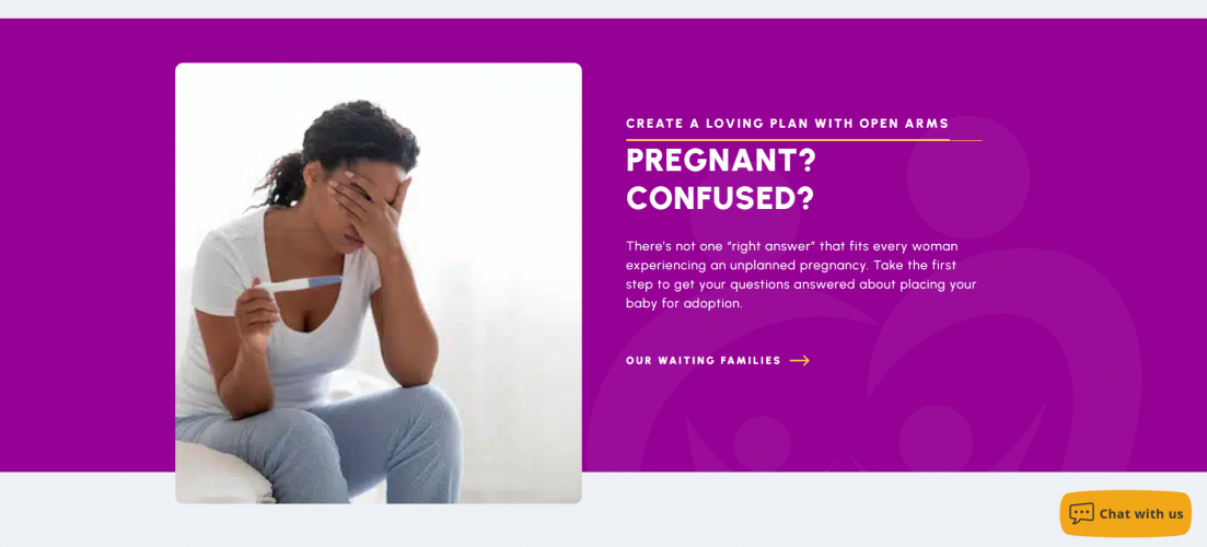 Open Arms Adoption screenshot 2