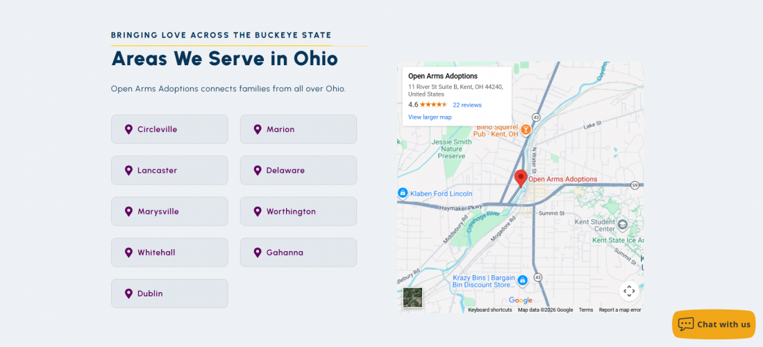 Open Arms Adoption screenshot 3
